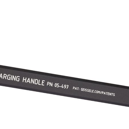 Geissele Automatics 05497B Airborne Charging Handle Black Aluminum Ambidextrous Hand