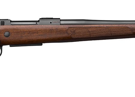 CZ-USA 07729 600+ American Full Size 300 Win Mag 3+1 24" Black Nitride Threaded Barrel, Black Nitride Steel Drilled & Tapped Receiver, Turkish Walnut Fixed Stock