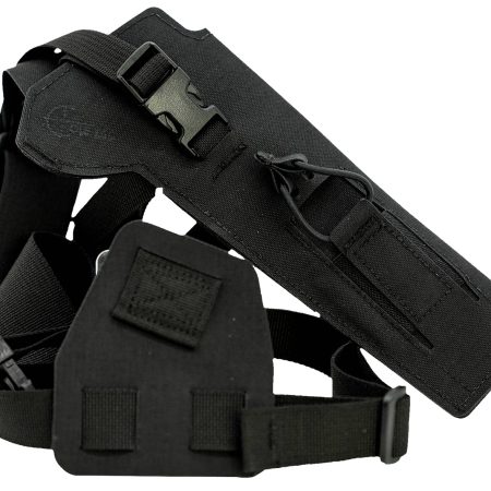 Cole-tac VW201 Varmint Wrangler Pistol Holder Chest Black Left Hand