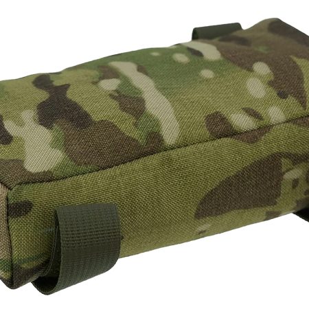 Cole-tac FB202 Flat Bag  Rifle Prefilled Multi-Cam Cordura Nylon