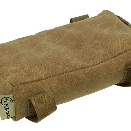 Cole-tac FB303 Flat Bag Waxed Rifle Prefilled Coyote Brown Cordura Nylon