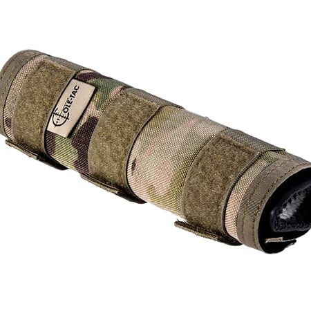 Cole-tac MP203 Metal Python Suppressor Cover Fits 7.50" Long Multi-Cam