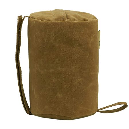 Cole-tac WB3003 Woobie Bag Waxed Rifle Prefilled Coyote Brown Rear Bag 0.74 lbs