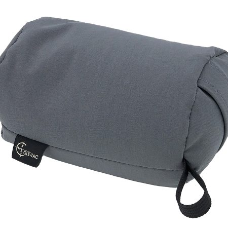 Cole-tac WB3104 Woobie Bag Stretch Rifle Prefilled Grey Rear Bag 0.74 lbs