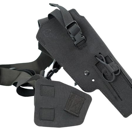 Cole-tac VW111 Varmint Wrangler Pistol Holder Black Right Hand