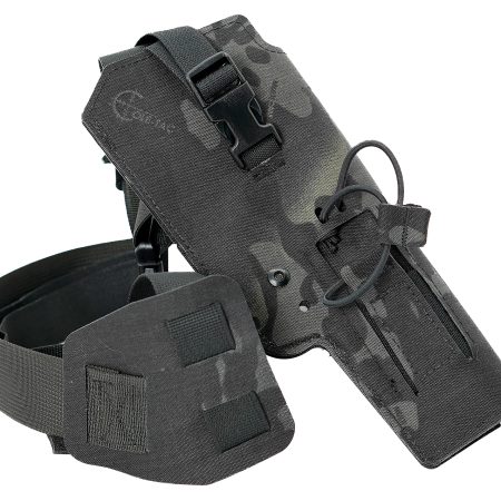 Cole-tac VW115 Varmint Wrangler Pistol Holder Multi-Cam Black Right Hand