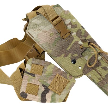 Cole-tac VW213 Varmint Wrangler Pistol Holder Multi-Cam Left Hand