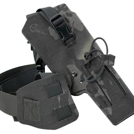 Cole-tac VW215 Varmint Wrangler Pistol Holder Multi-Cam Black Left Hand