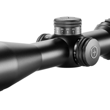 Hawke Sport Optics 14280 Vantage 30 Riflescope Black 4-12x42mm 30mm Tube Illuminated Red/Green 6.5CRD Marksman Reticle