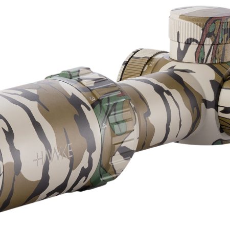 Hawke Sport Optics 14203 Vantage IR Riflescope Mossy Oak Camo 1-4x20mm 1" Tube Illuminated Red/Green Turkey DOT IR Reticle