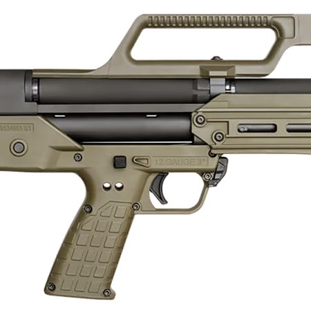 Kel-Tec KS7GRN-GEN2 KS7 G2 Bullpup Frame 12 Gauge Pump 3" 6+1 18.50" Black Steel Barrel, Green Receiver, M-LOK, Green Polymer Stock & Grip