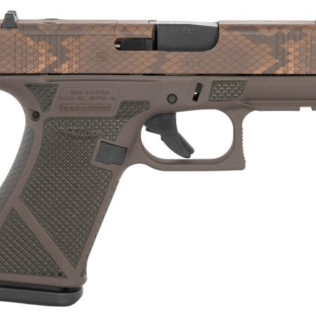 Glock PX4350204FRMOSNTXVB G43X MOS Slim Sub-Compact Frame 9mm Luger 10+1 3.41" Black GMB Barrel Steel Optic Ready/Serrated Slide Polymer Frame w/Picatinny Rail Ambidextrous