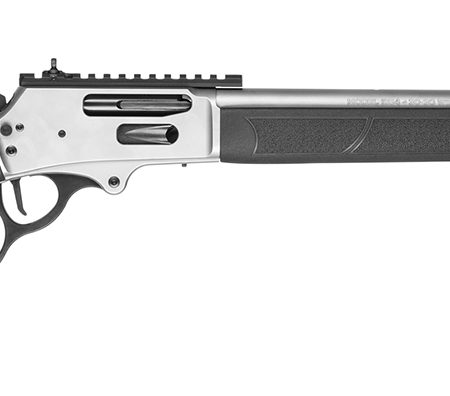 Smith & Wesson 14205 1854  30-30 Win 6+1 20" Stainless Threaded Barrel, Stainless Steel Receiver s/Picatinny Rail, M-LOK Forend, Black Fixed Synthetic Stock