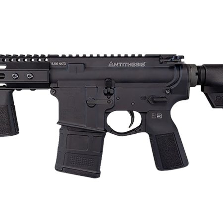 Franklin Armory 0010104BLK Antithesis AT-75K 5.56 NATO 20+1 7.50" Black Nitride Heavy Barrel, Aluminum Receiver w/Picatinny Rail, M-LOK Handguard, Black Polymer Bravo B5 Stock, B5 P-Grip 22K Grip