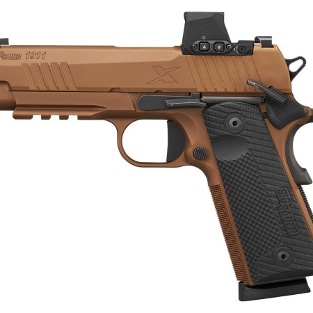 SIG 1911XCA45CXR3RXX   1911X 45 4.2 8R OR CRRY COY