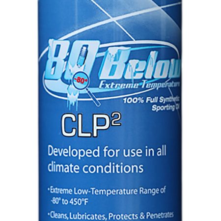 80 Below 80B102 CLP2  3oz Aerosol 12Pack