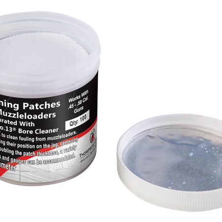 TCA 9036R NUMBER 13 BORE CLEANER PATCHES 2.5"100CT