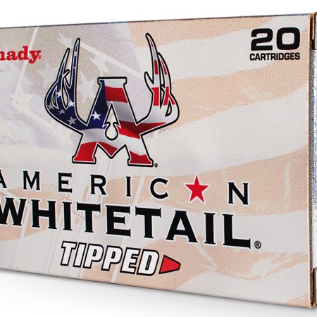 Hornady 81509 American Whitetail  6.5Creedmoor 129gr 20 Per Box/10 Case