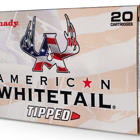 Hornady 81624 American Whitetail  6.5PRC 129gr 20 Per Box/10 Case