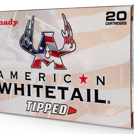 Hornady 80542 American Whitetail  270Win 130gr 20 Per Box/10 Case