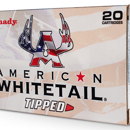 Hornady 80934 American Whitetail  308Win 150gr 20 Per Box/10 Case