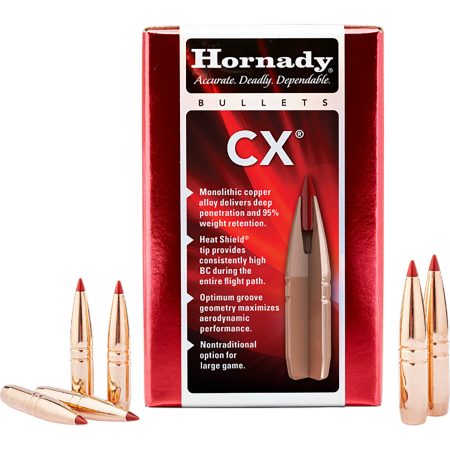 Hornady 2543 CX  25Cal 112gr 50 Per Box/25Case