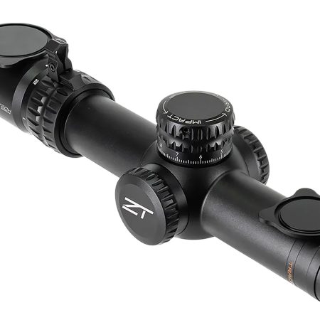 Zero Tech Optics TRED11024F-IR Thrive ED Black 1-10x24mm, 34mm Tube Illuminated RMG-L LPVO Reticle