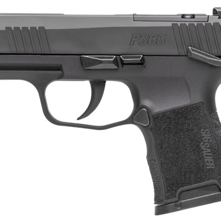 Sig Sauer 3659BXR3PMSSLCA P365 *CA Compliant 9mm Luger 10+1 3.10" Black Nitron Stainless Steel Optic Ready/Serrated Slide, Black Polymer Frame w/Accessory Rail, Black Polymer Grip