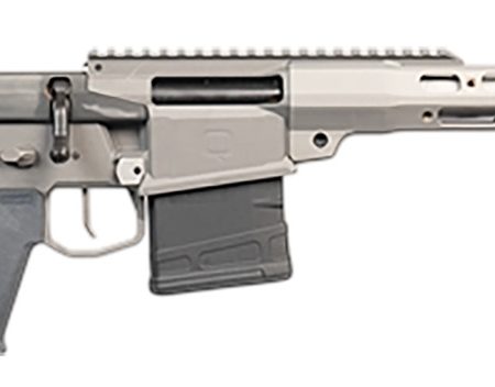 Q LLC  The Fix *CA Compliant 308 Win 10+1 16" Picatinny Rail Receiver, M-LOK Handguard, Polymer Grip