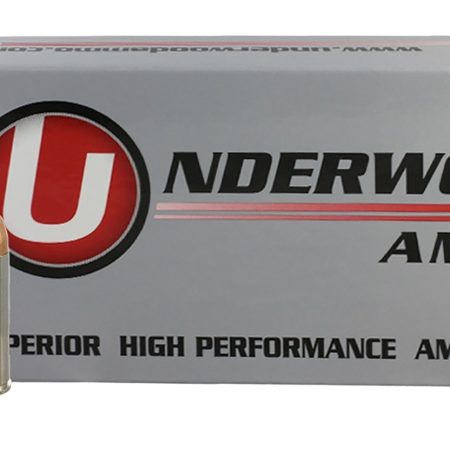 Underwood Ammo 432   45Colt 250gr Full Metal Jacket 50 Per Box/10 Case