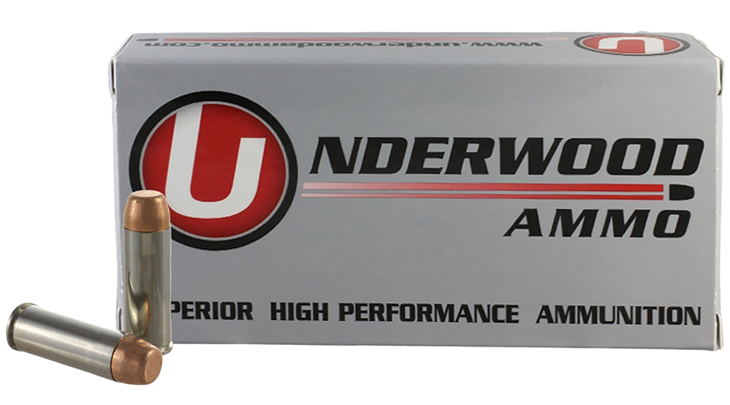 Underwood Ammo 432 45Colt 250gr Full Metal Jacket 50 Per Box/10 Case