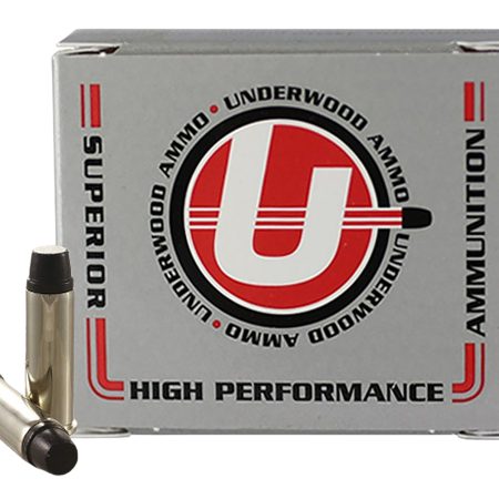 Underwood Ammo 734   38Special+P 158gr Hi-Tek Coated Hard Cast 20 Per Box/10 Case