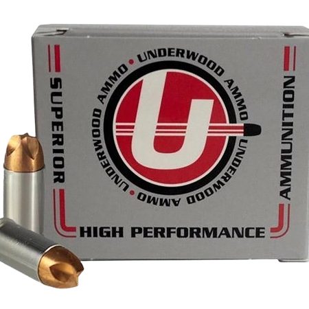 Underwood Ammo 851Underwood Ammo 851 Xtreme Defense 32ACP+P 55gr Solid Monolithic 20 Per Box/10 Case