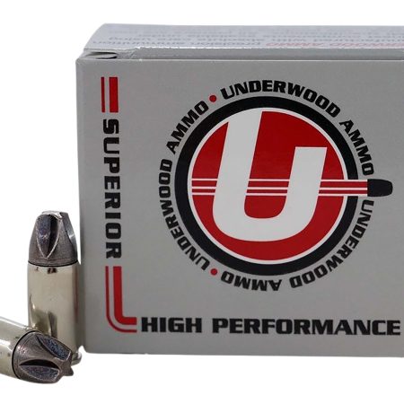 Underwood Ammo 873Underwood Ammo 873 Xtreme Defense Platinum 9mmLuger 68gr Solid Monolithic 20 Per Box/10 Case