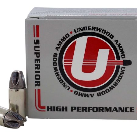Underwood Ammo 876Underwood Ammo 876 Xtreme Defense Platinum 9mmLuger+P 90gr Solid Monolithic 20 Per Box/10 Case