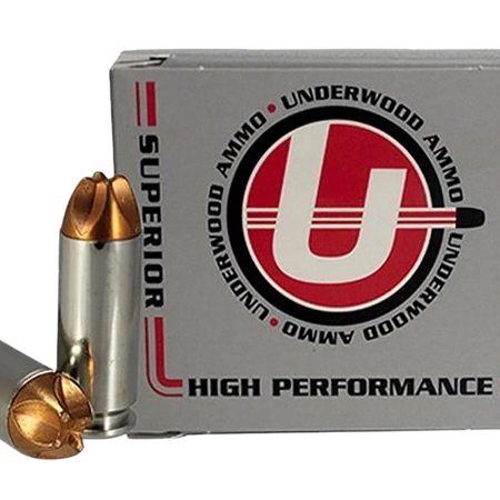 Underwood Ammo 900UA 900 10MM 150GR Solid Monolithic 20 Per Box/10Case