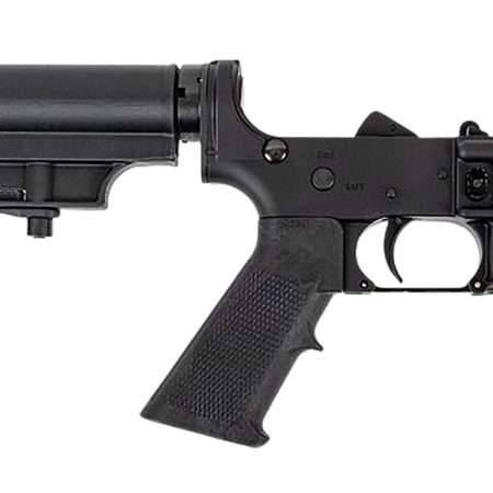 Dpms Panther Arms DP51655153122 Kitty Kat  AR-15 Multi Caliber, Aluminum Black Hardcoat Anodize Receiver, DPMS CAR-15 Pistol Brace BlackA2 Grip