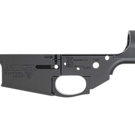 Dpms Panther Arms DP51655160178 DP-10 Stripped Lower Receiver Multi Black Aluminum