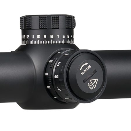 Sig Sauer Electro-Optics SOTD62112 Tango-DMR  Black 2-12x42mm, 34mm Tube Illuminated MRAD Milling 2.0 Reticle