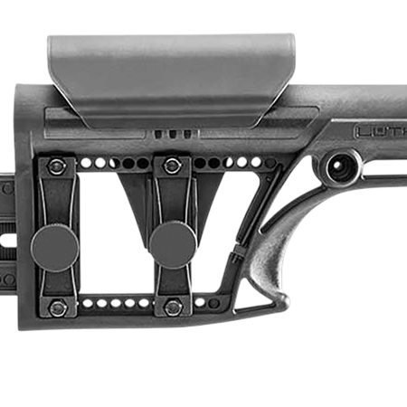 Luth-ar MBA-1 MBA-1 Buttstock Black Fits Rifle 10.50" OAL Ambidextrous