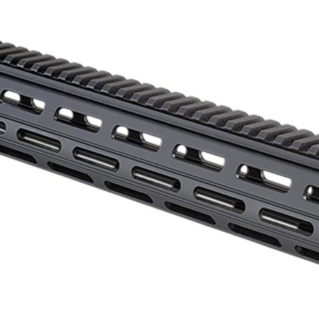 Luth-ar HG-LW15M Palm Handguard Aluminum Black Hardcoat Anodize Receiver