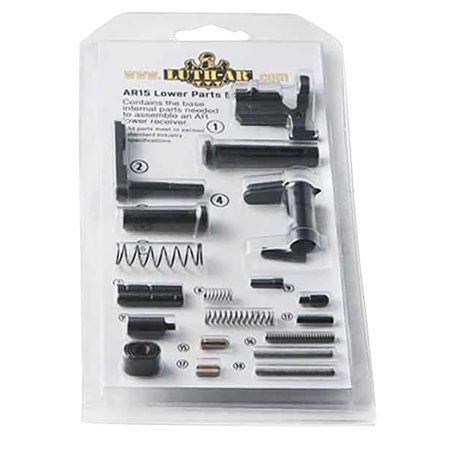 Luth-ar LRPK-BLDR-308 Lower Parts Kit Builder AR Platform 308 Cal