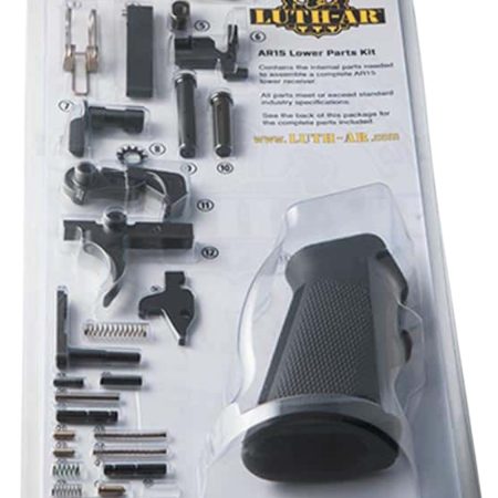 Luth-ar LRPK-308 Lower Parts Kit Complete AR Platform 308 Cal