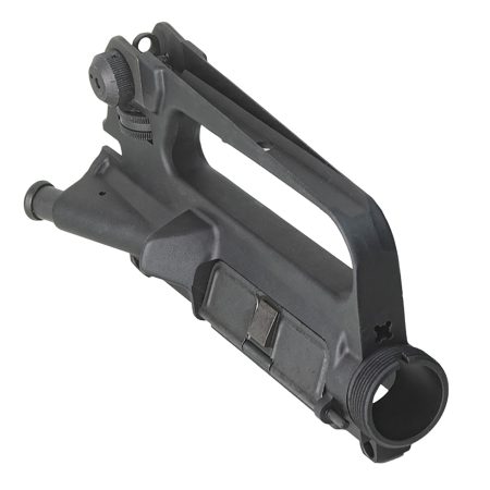 Luth-ar UR-A2-A A2 Upper Receiver 223/5.56mm Aluminum Black Hardcoat Anodize Receiver