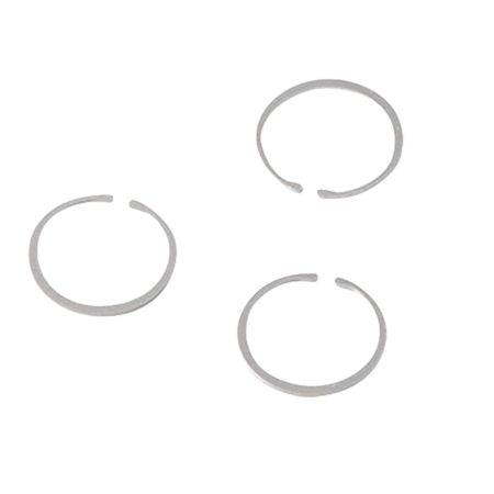 Luth-ar BT-01-3P BOLT Gas Rings 223/5.56mm Silver AR-15 3 Pack