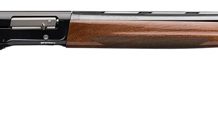 Browning 0119016005 A5 Lightning 20 Gauge Semi-Auto 3" 4- 2.75" Shells 26" High Gloss Vent Rib Barrel, Black Anodized Aluminum Alloy Receiver, Fixed Turkish Walnut Stock