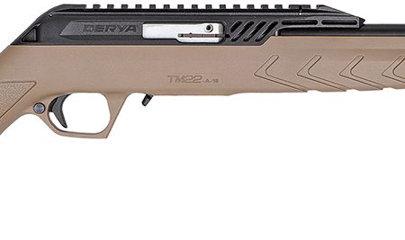 DERYA TM22.STAN.FDE.18  TM22 STD 22LR 10R 18" FDE