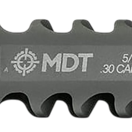 MDT 109154RTI MUZZLE BRAKE HUNT STD 30CAL 5/8-24