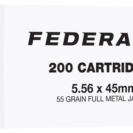 FED FC556F200  5.56 55GR FMJ 200R         200/5
