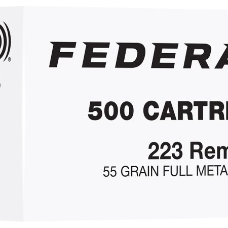 FED FC223F500   223 55GR FMJ 500R          500/2
